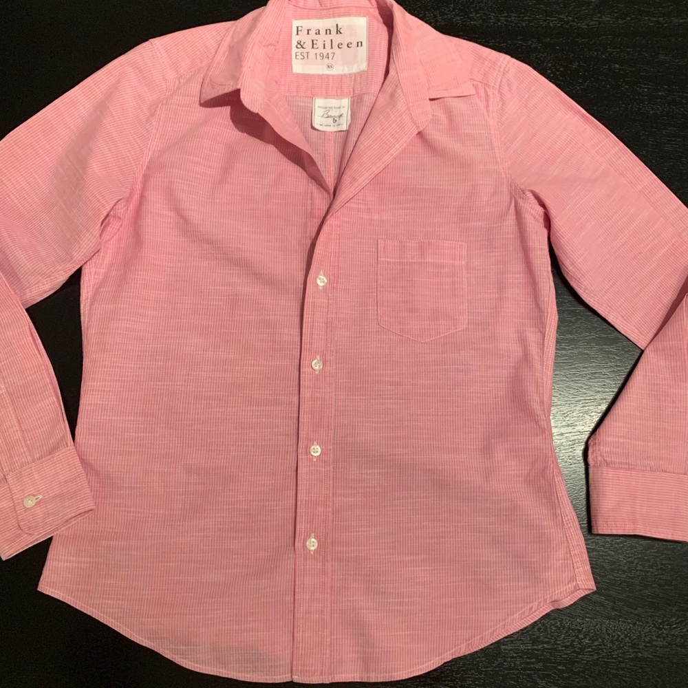 Frank & Eileen Barry Button-Down